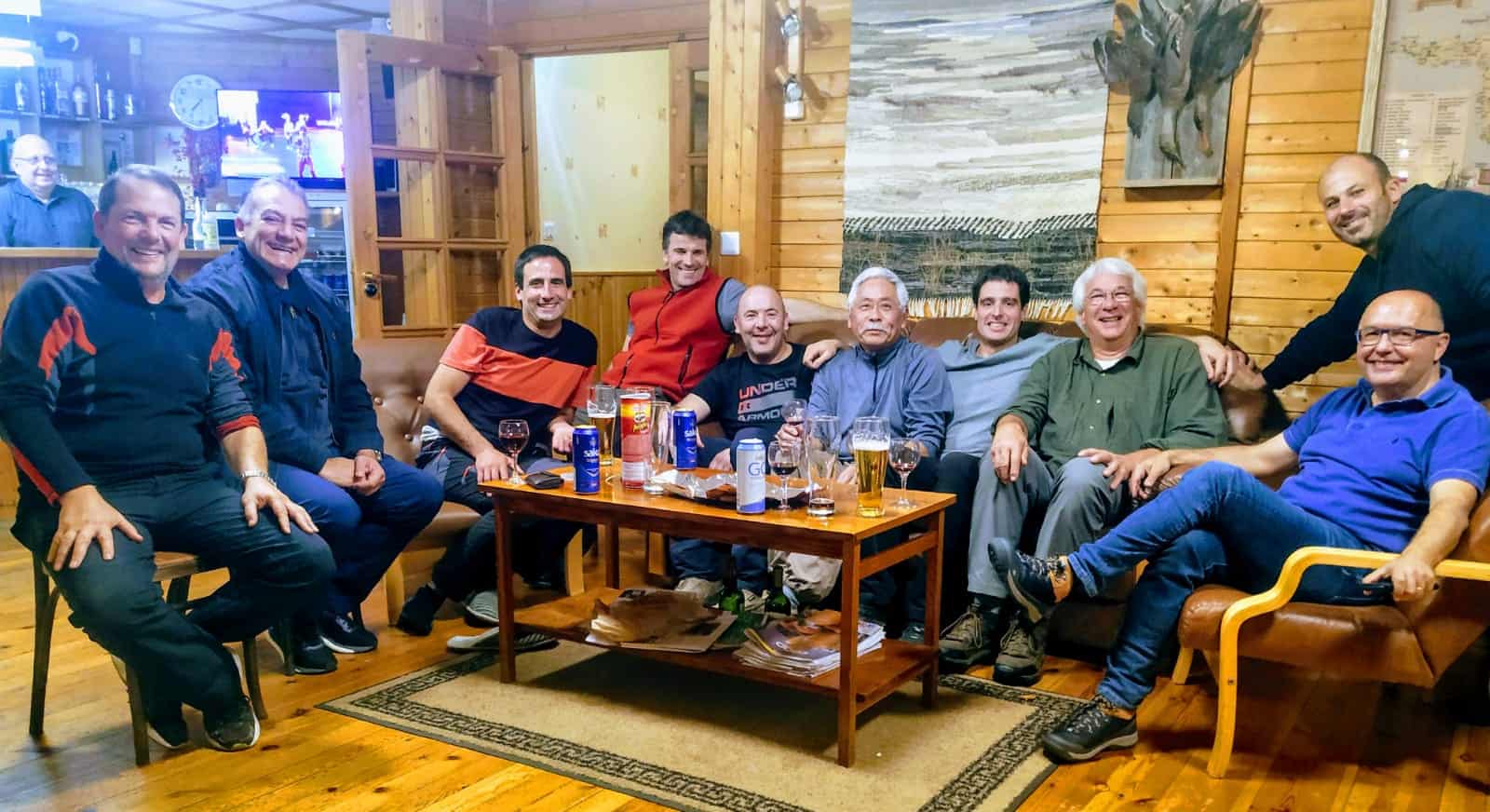 Cacciatori in Estonia