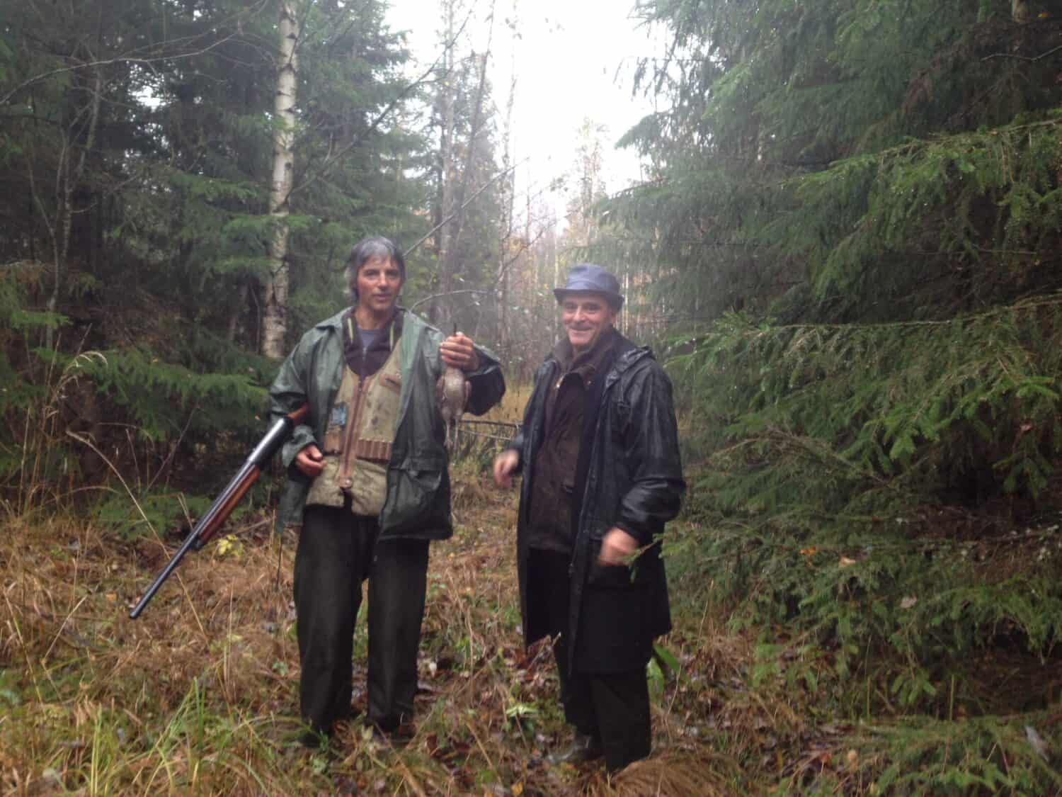 Paesaggio di caccia alla beccaccia