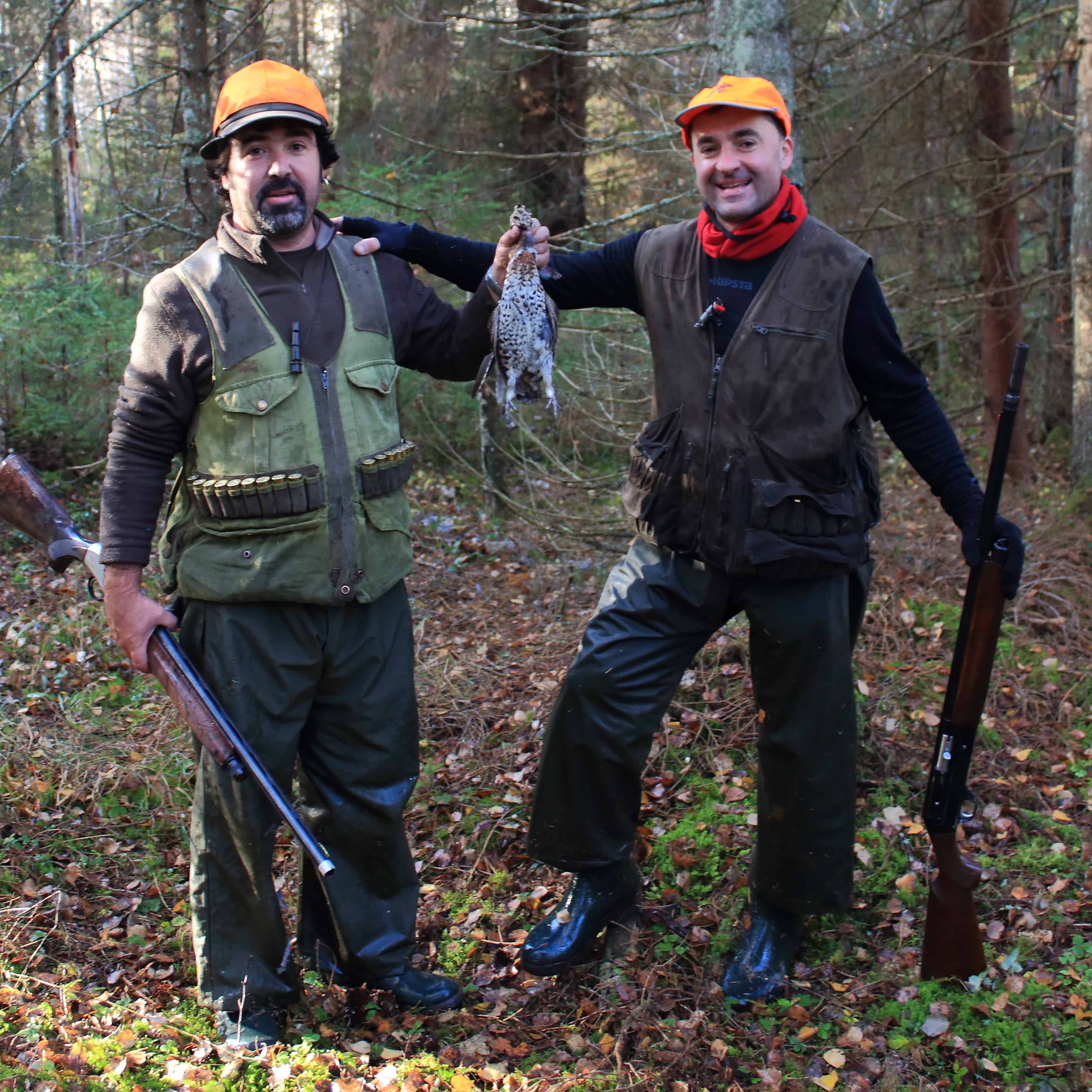 Cane con beccaccia recuperata