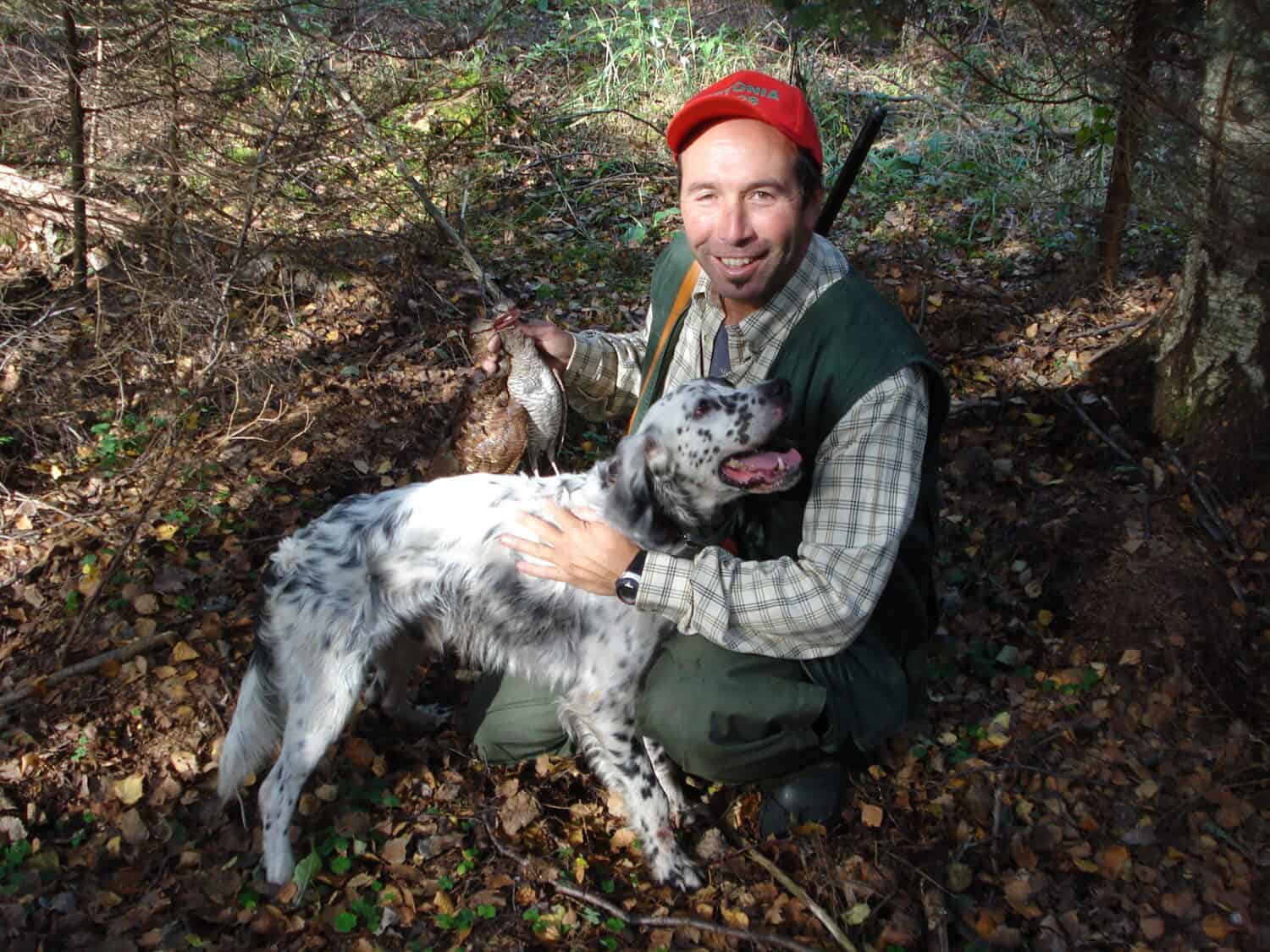 Caccia alla beccaccia in Estonia